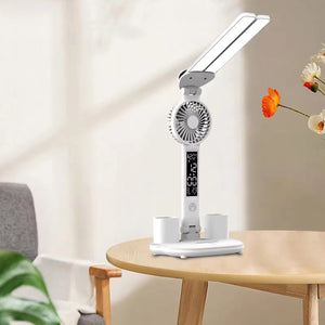 LAMPARA LED CON VENTILADOR PRO